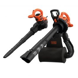 BLOWER SHREDDER VACUUM 2900W BACKPACK BAG 55LT