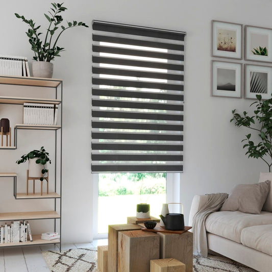 Bricocenter TENDA RULLO NIGHT&DAY  QUEBEC MOON 75X250 CM