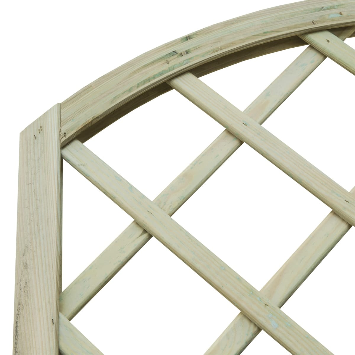 Bricocenter DIAGO ARCH GRATING 90 X 180 CM IN AUTOCLAVE-TREATED PINE WOOD