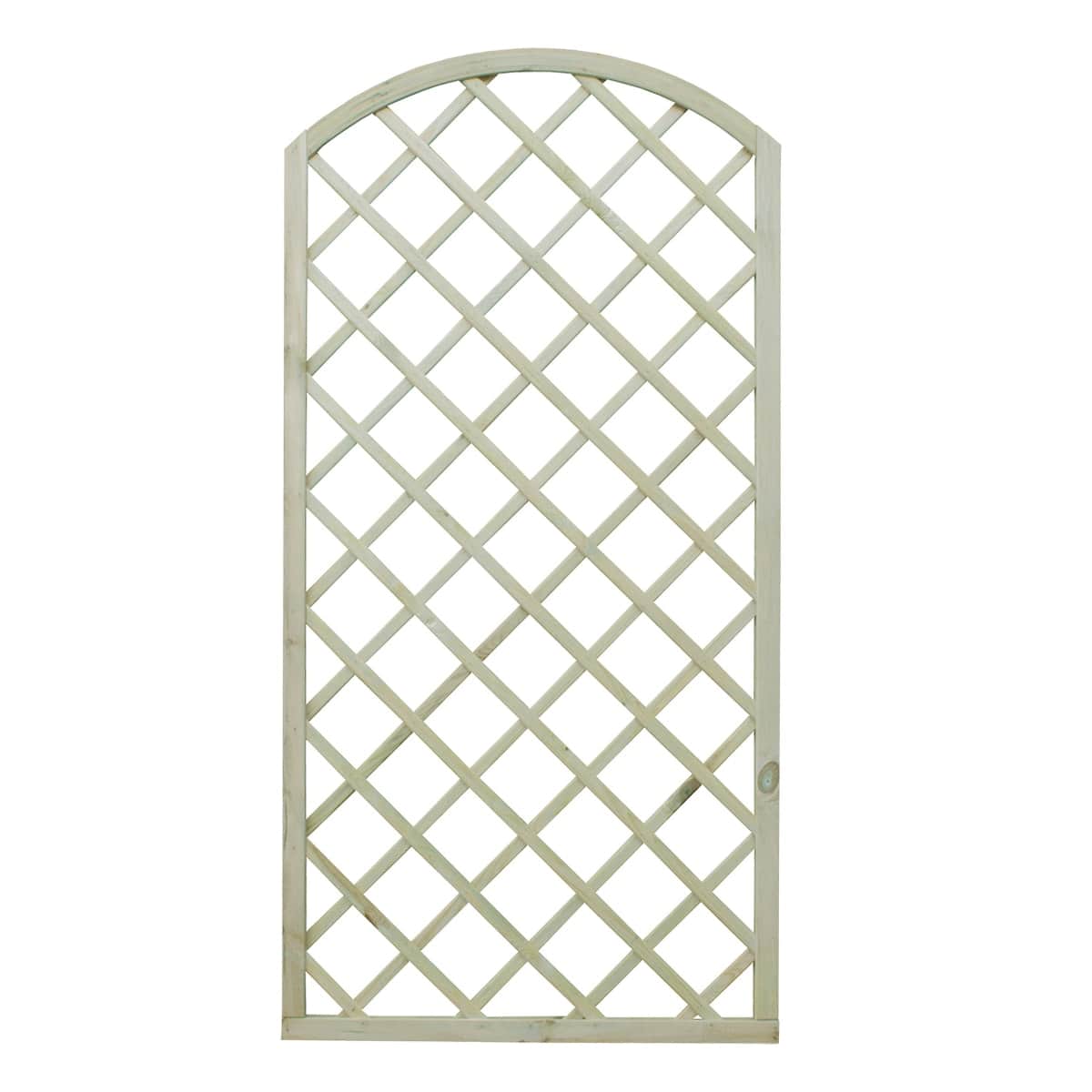 Bricocenter DIAGO ARCH GRATING 90 X 180 CM IN AUTOCLAVE-TREATED PINE WOOD