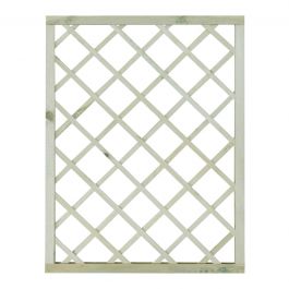 DIAGO GRATING 90 X 120 CM IN AUTOCLAVE-TREATED PINE WOOD