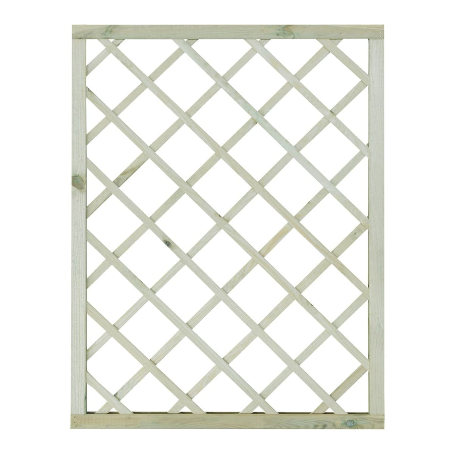 Bricocenter DIAGO GRATING 90 X 120 CM IN AUTOCLAVE-TREATED PINE WOOD