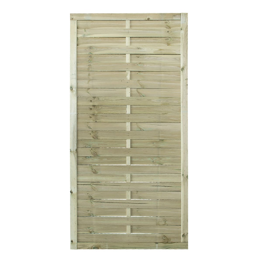 Bricocenter 90X180 CM WOODEN FENCE IN AUTOCLAVE-TREATED PINE WOOD