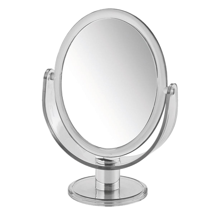 Bricocenter TRANSPARENT MAGNIFYING STAND MIRROR