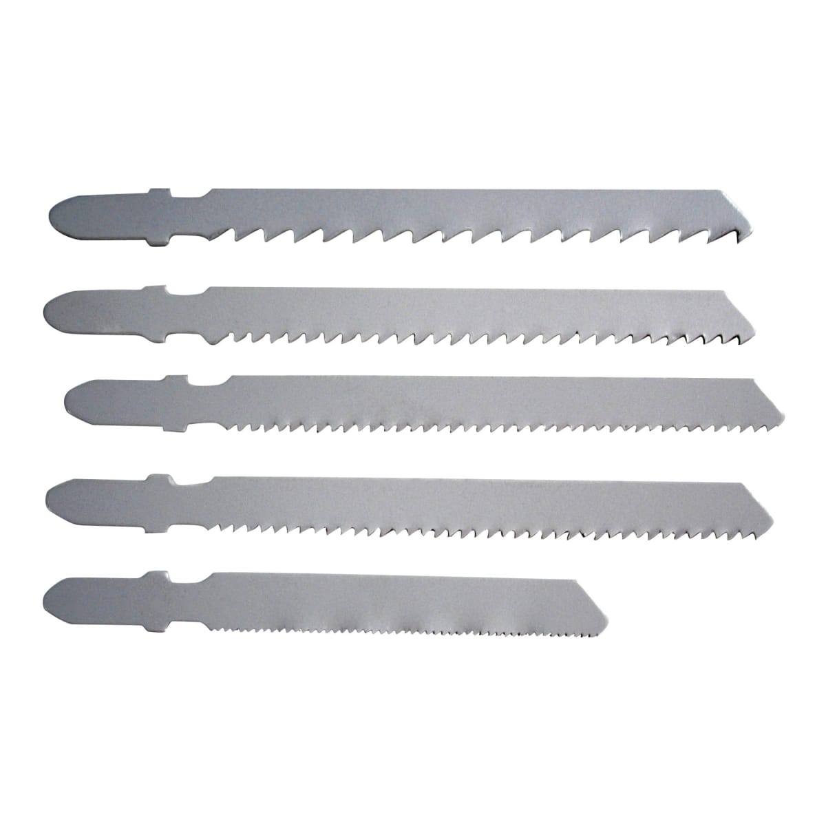 SET 10 PEZZI LAME SEGHETTO A T PER METALLO E LEGNO ASSORTITE