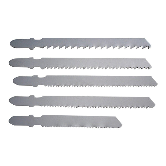 SET 10 PEZZI LAME SEGHETTO A T PER METALLO E LEGNO ASSORTITE