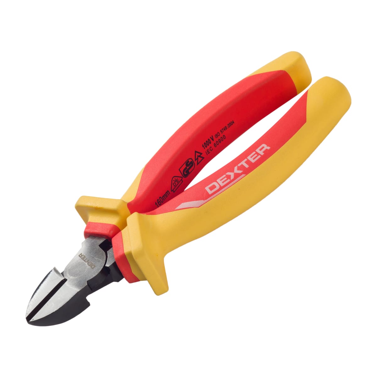 DEXTER DIAGONAL CUTTER 160MM INSULATED