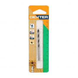 DEXTER WOOD DRILL BIT DIAM 4MM. LUNGHEZ