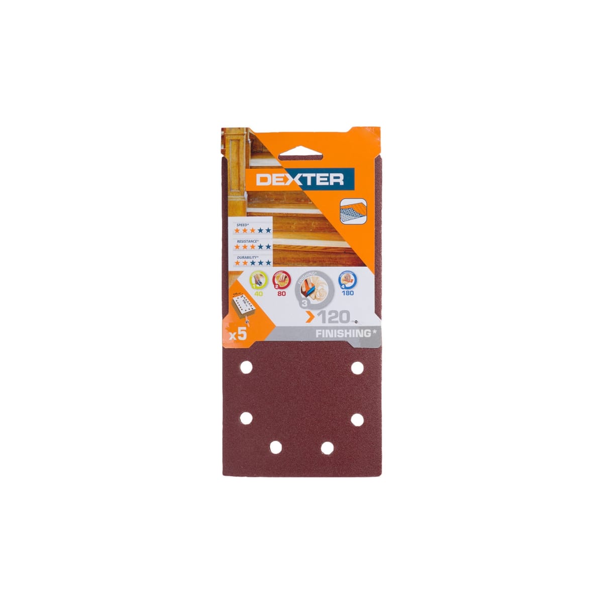 ABRASIVE FOR DEXTER ORBITAL SANDER
