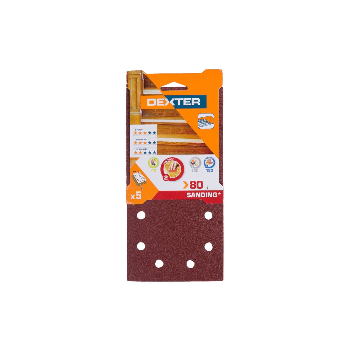 ABRASIVE FOR DEXTER ORBITAL SANDER