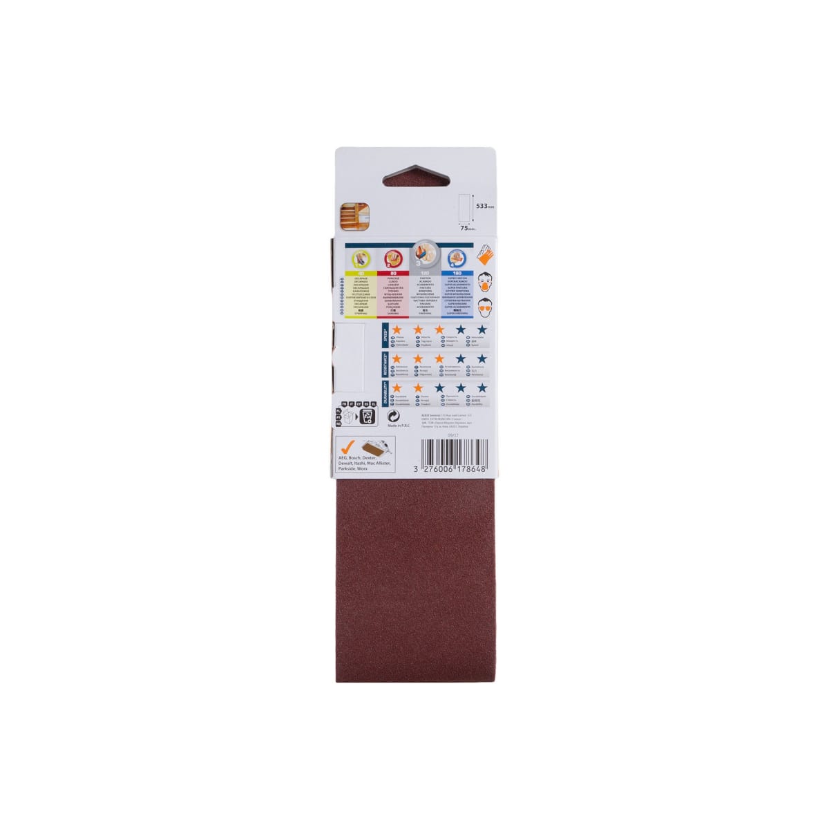 ABRASIVE FOR DEXTER BELT SANDER