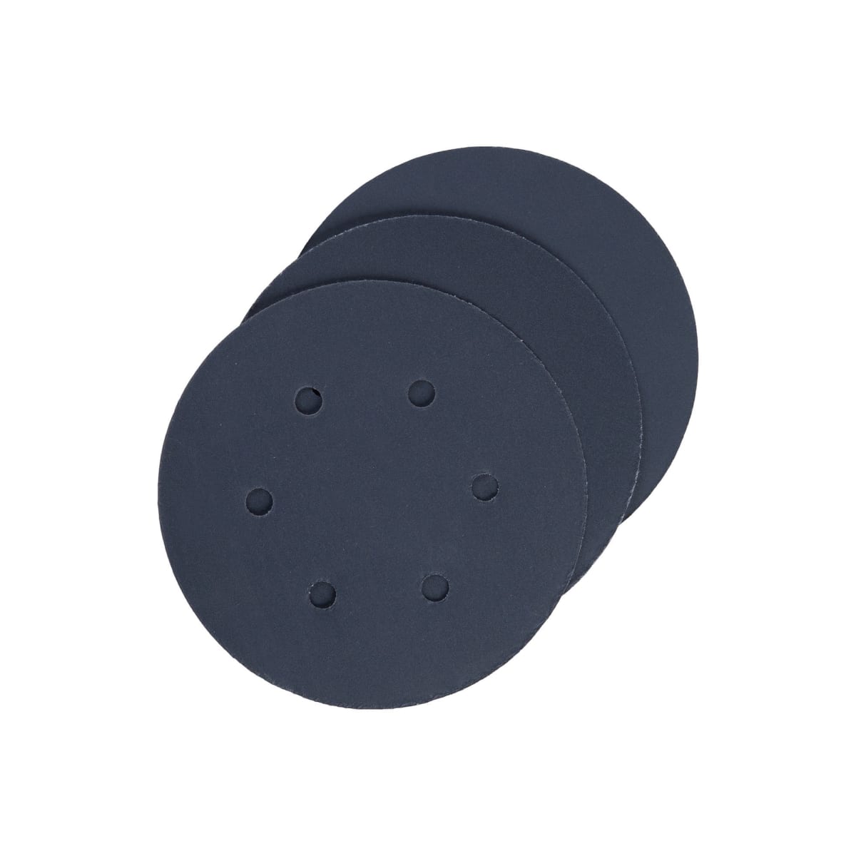 DEXTER RANDOM ORBITAL SANDER ABRASIVE FOR WOOD 125 MM PERFORATED GRIT 180,280,500,10 PIECES