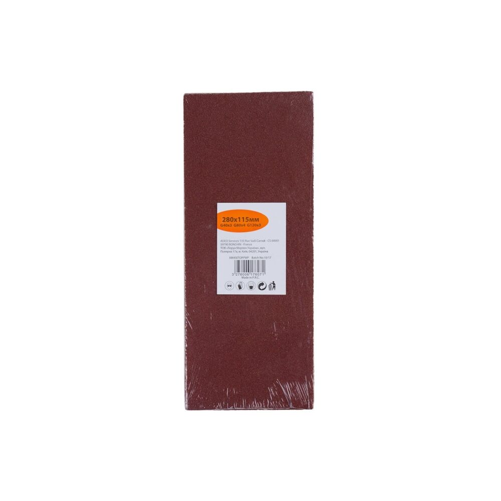 ORBITAL SANDER ABRASIVE FOR L