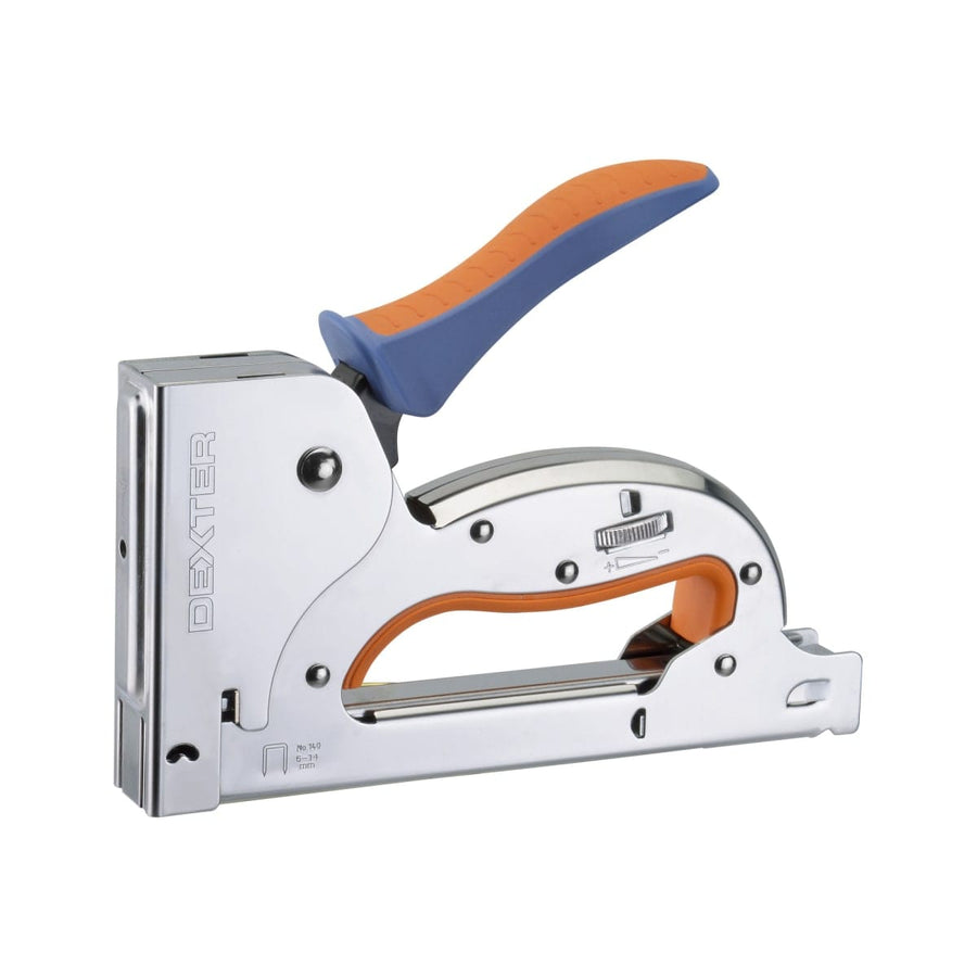 Bricocenter DEXTER MULTI-PURPOSE MANUAL METAL STAPLER FOR STAPLES NO.140
