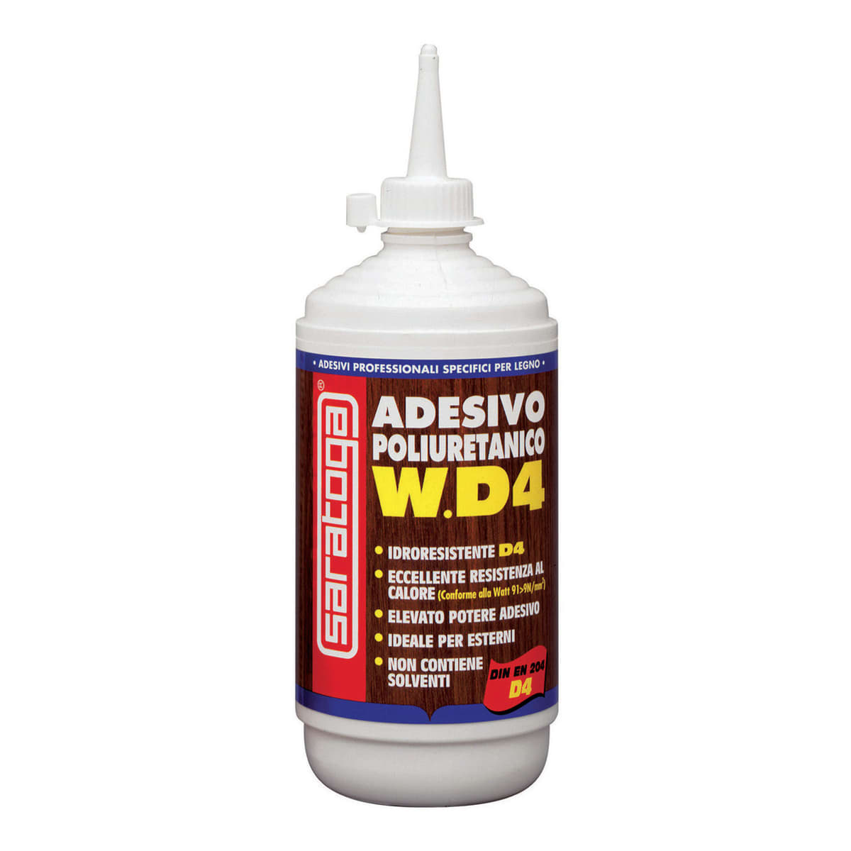 D4 WATER RESISTANT WOOD GLUE ALSO OUTDOOR SARATOGA 500GR