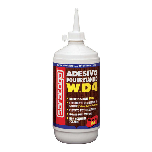 D4 WATER RESISTANT WOOD GLUE ALSO OUTDOOR SARATOGA 500GR