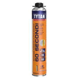 60' TYTAN GUN 60' RAPID MULTI-SUPPORT ADHESIVE POLYURETHANE FOAM 750ML