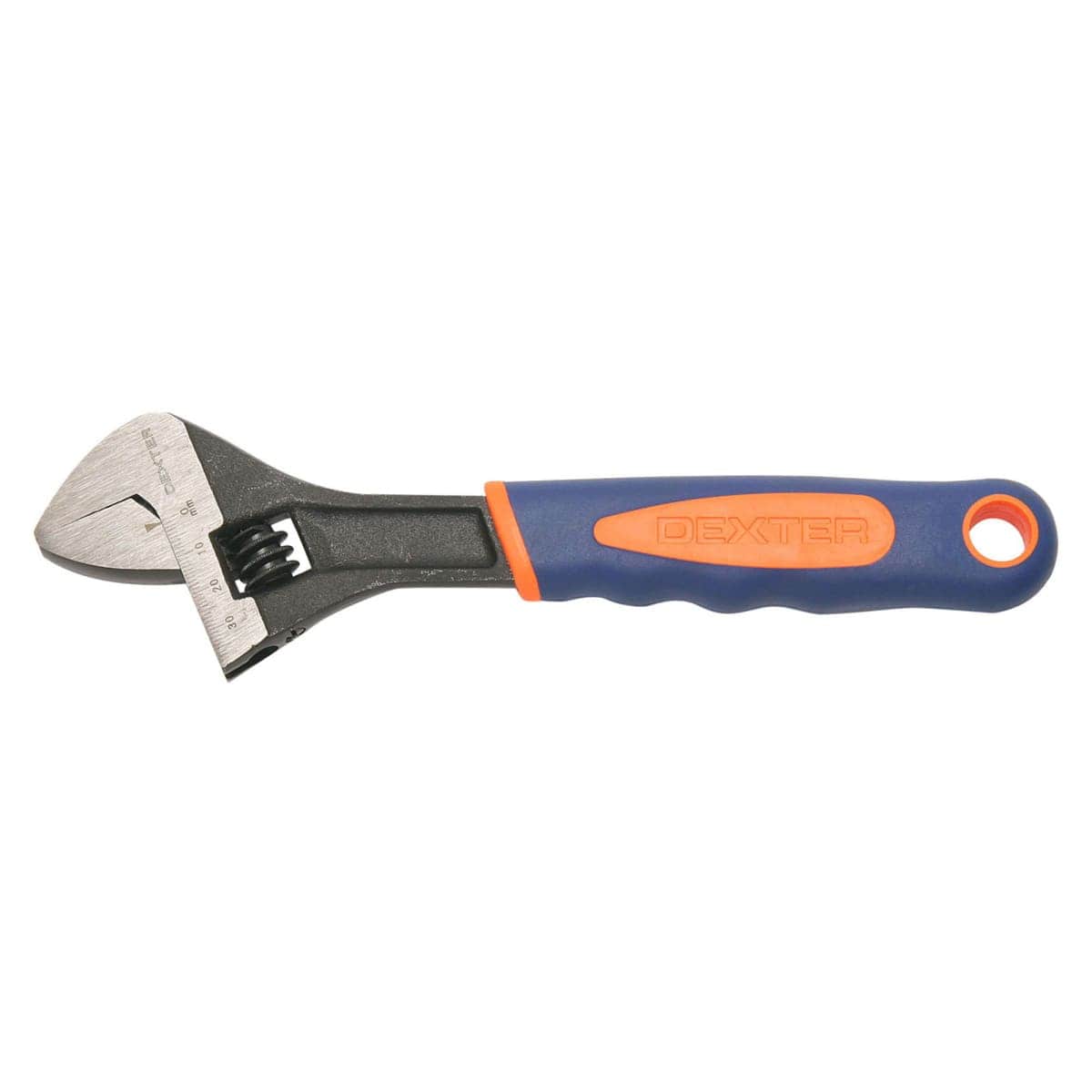 Bricocenter DEXTER ROLLER SPANNER OPENING 35 MM, LENGTH 250 MM IN CHROME VANADIUM