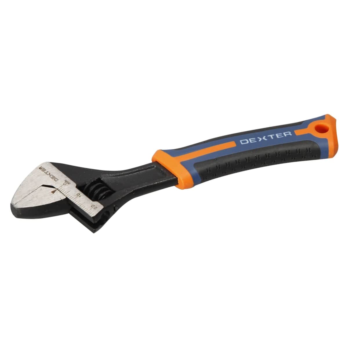 Bricocenter DEXTER ROLLER SPANNER OPENING 40 MM, LENGTH 300 MM, CHROME VANADIUM