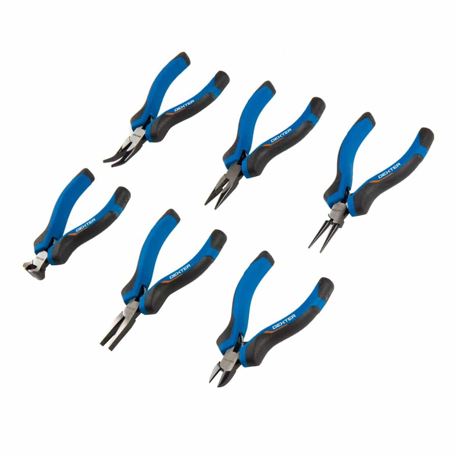Bricocenter 6-PIECE DEXTER MINI PLIERS SET