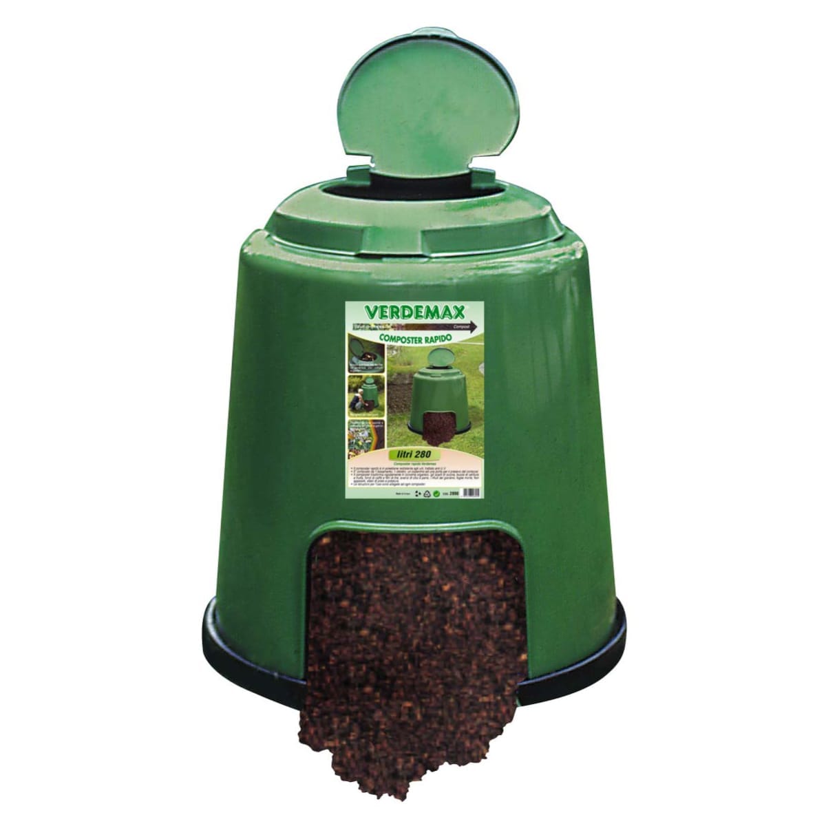 Bricocenter COMPOSTIERA RAPIDO 280 LT
