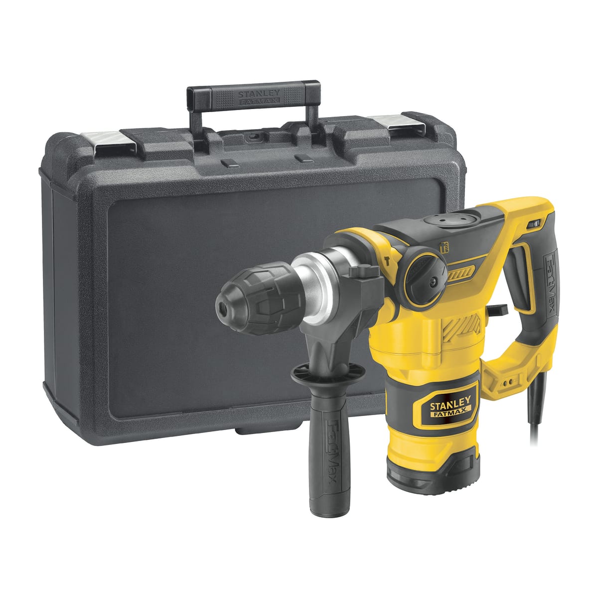 Bricocenter STANLEY FME1250K-QS1250W 3.5J VARIABLE SPEED SPINDLE HAMMER