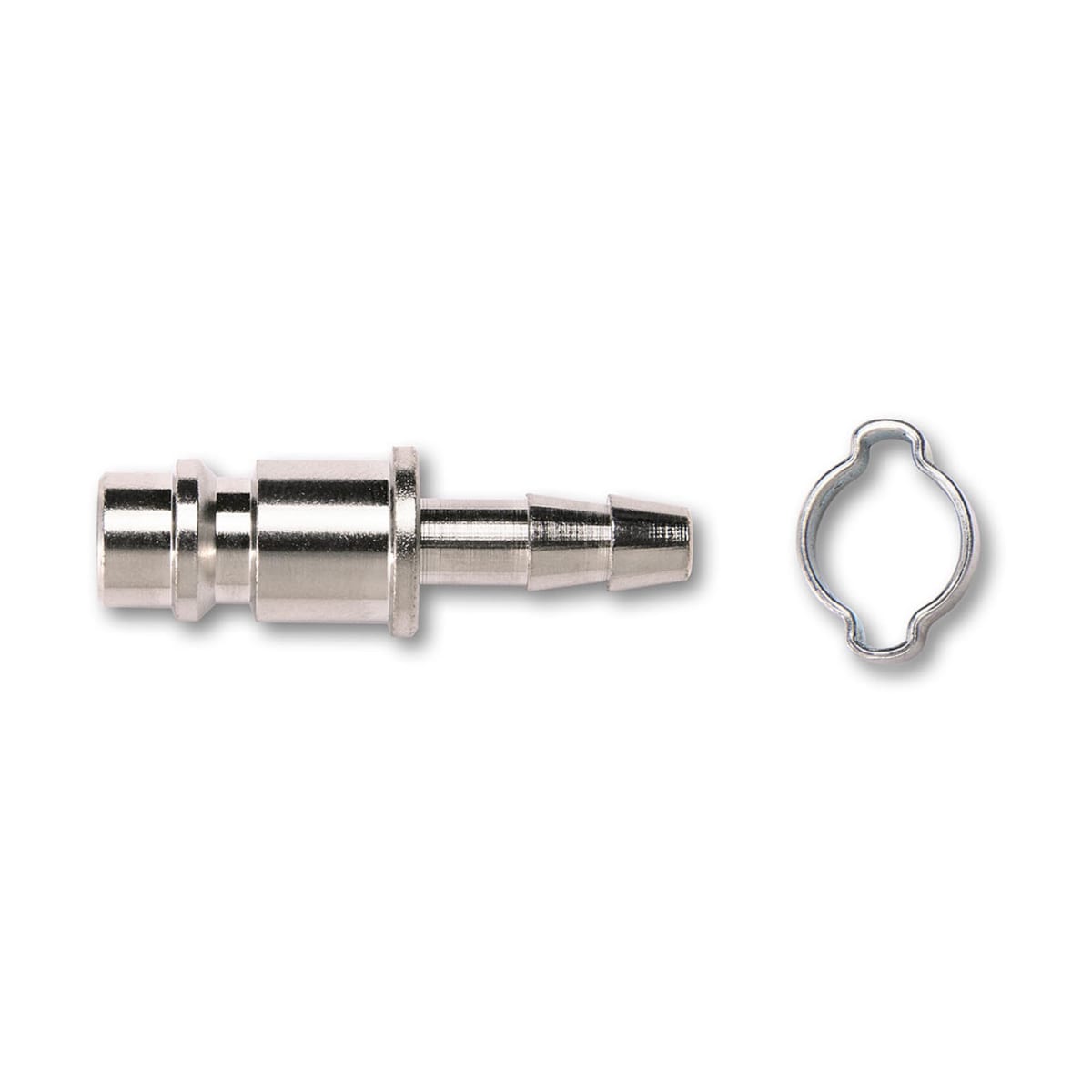 DEXTER FITTING FOR 8X13MM PIPE + CLAMP