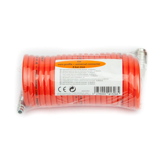 Bricocenter TUBO SPIRALATO PER COMPRESSORE INNESTO RAPIDO, 5M, 8MM, IN POLIETILENE