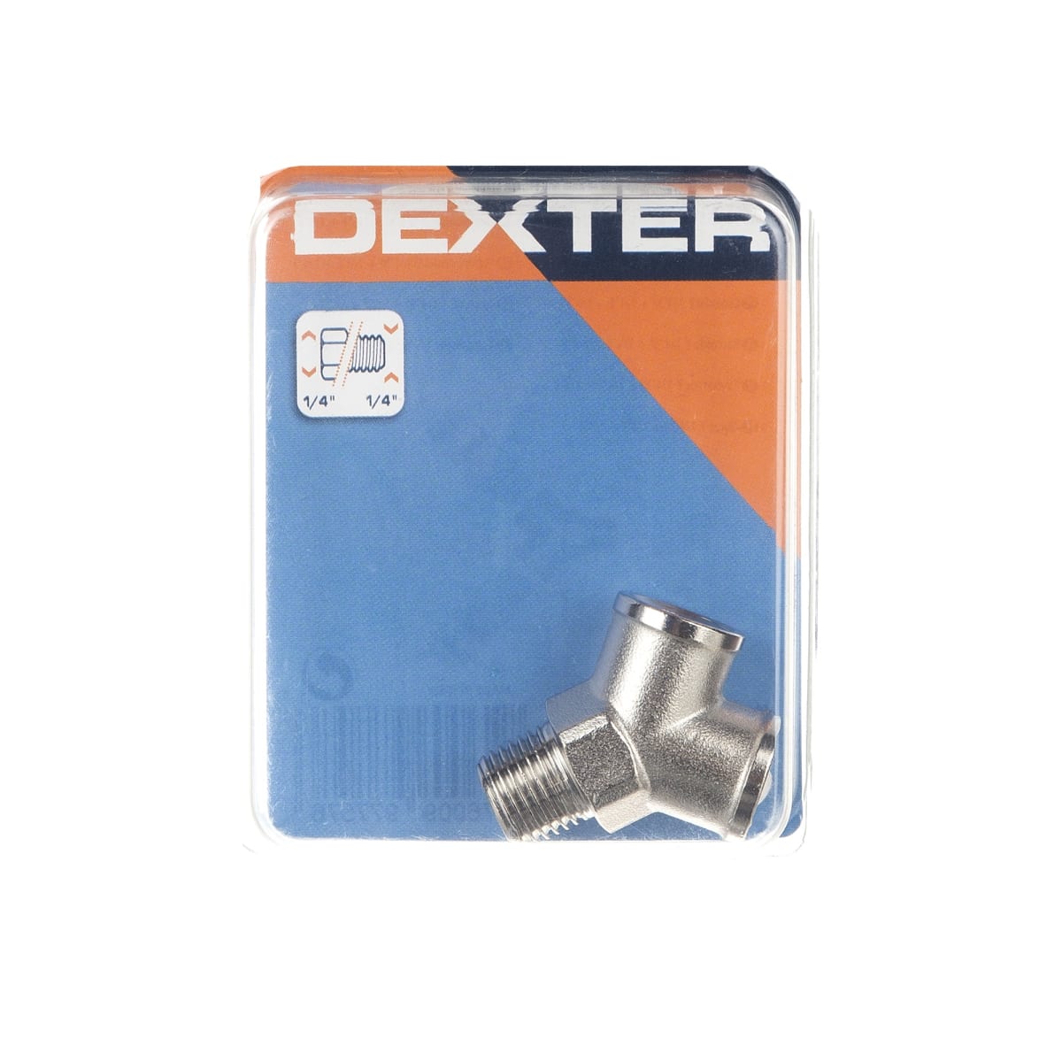 DEXTER Y-CONNECTOR MALE/FEMALE 1/4 INCH