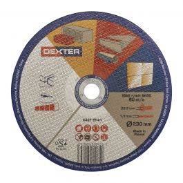 DEXTER MULTIMATERIAL ABRASIVE DISC 230