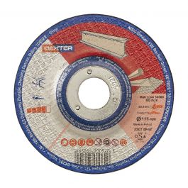 DEXTER 115 X3 MM ABRASIVE DISC FOR TAGL