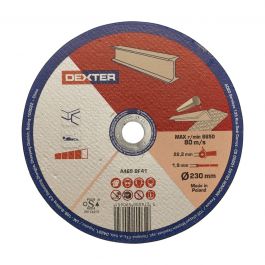 DEXTER ABRASIVE DISC 230X1.6MM CUTI