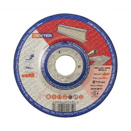 DEXTER ABRASIVE DISC FOR METAL/INOX 1