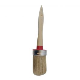OVAL BRUSH WITH DIAMETER 6