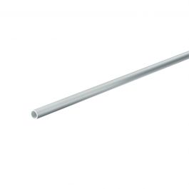 8x ANODIZED ALUMINIUM ROUND PROFILE