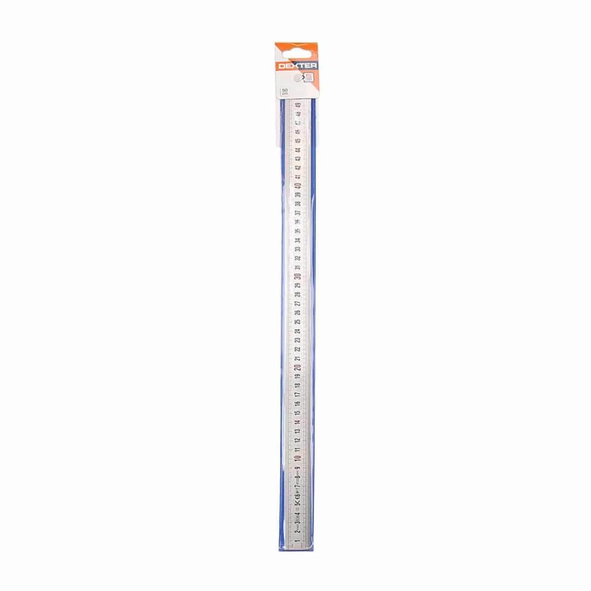 Bricocenter DEXTER 500 MM STAINLESS STEEL RULER