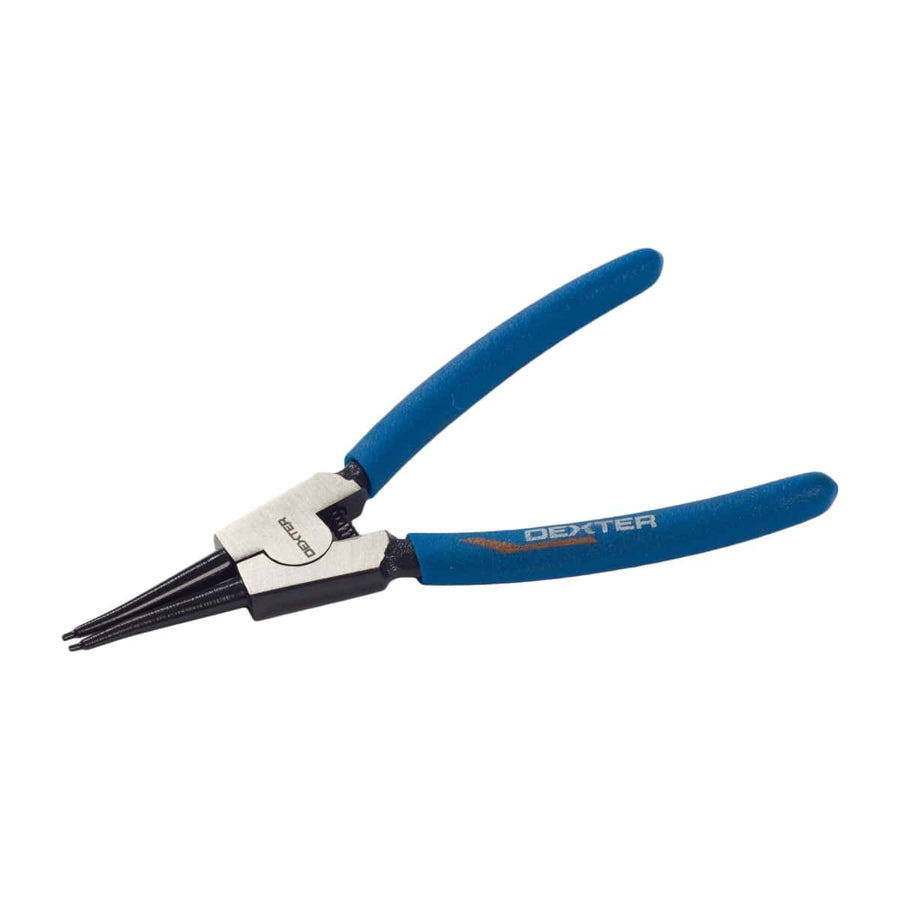 Bricocenter DEXTER 160 MM CHROME VANADIUM STRAIGHT NOSE PLIERS FOR INNER RINGS