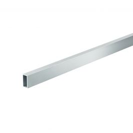 MT 1 STRAIGHT TUBE SILVER MM.20X10X1