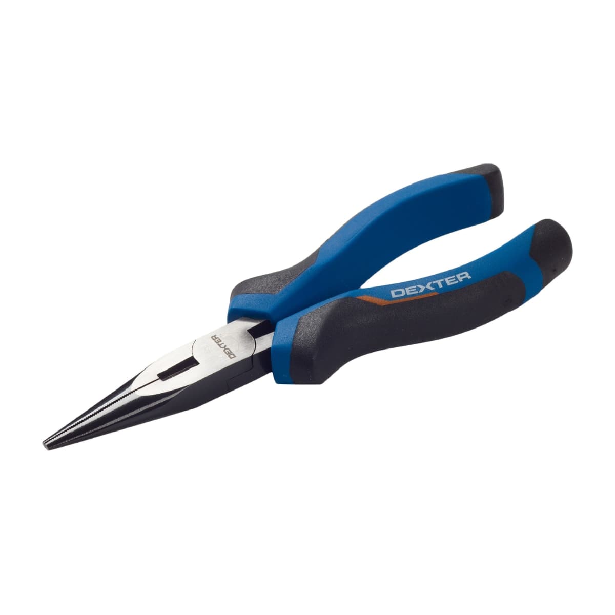 Bricocenter DEXTER 160 MM CHROME VANADIUM SEMI ROUND NOSE PLIERS