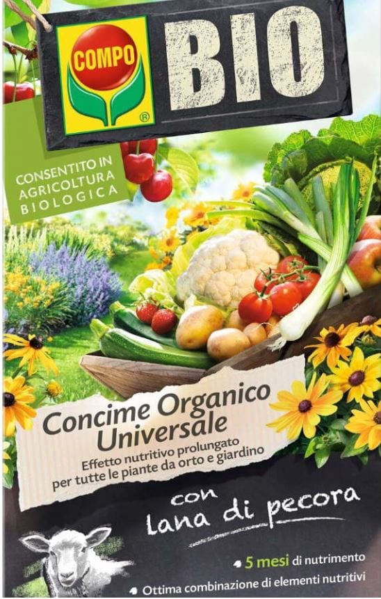 Bricocenter COMPO UNIVERSAL BIO COMPO GRANULAR FERTILIZER 4 KG