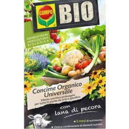 COMPO UNIVERSAL BIO COMPO GRANULAR FERTILIZER 4 KG
