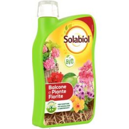 SOLABIOL LIQUID FERTILISER FOR FLOWERING PLANTS 1 LITRE