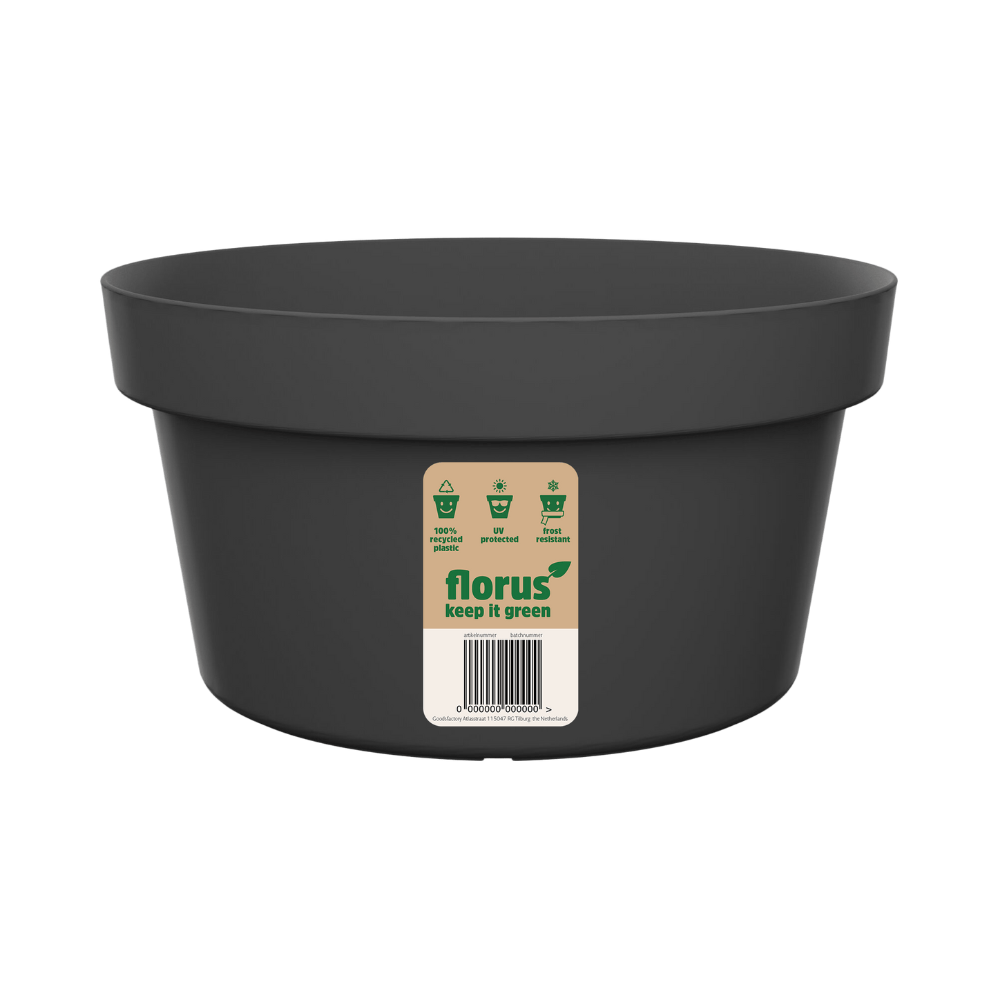 Bricocenter PARIS BOWL D35 ANTHRACITE GREY