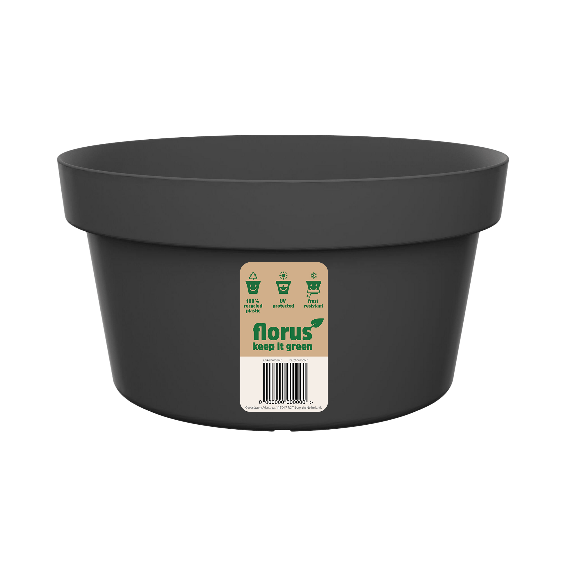 Bricocenter PARIS BOWL D35 ANTHRACITE GREY