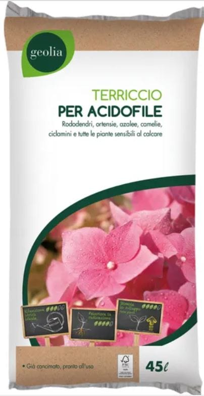 Bricocenter TERRICCIO PER ACIDOFILE GEOLIA 45LT