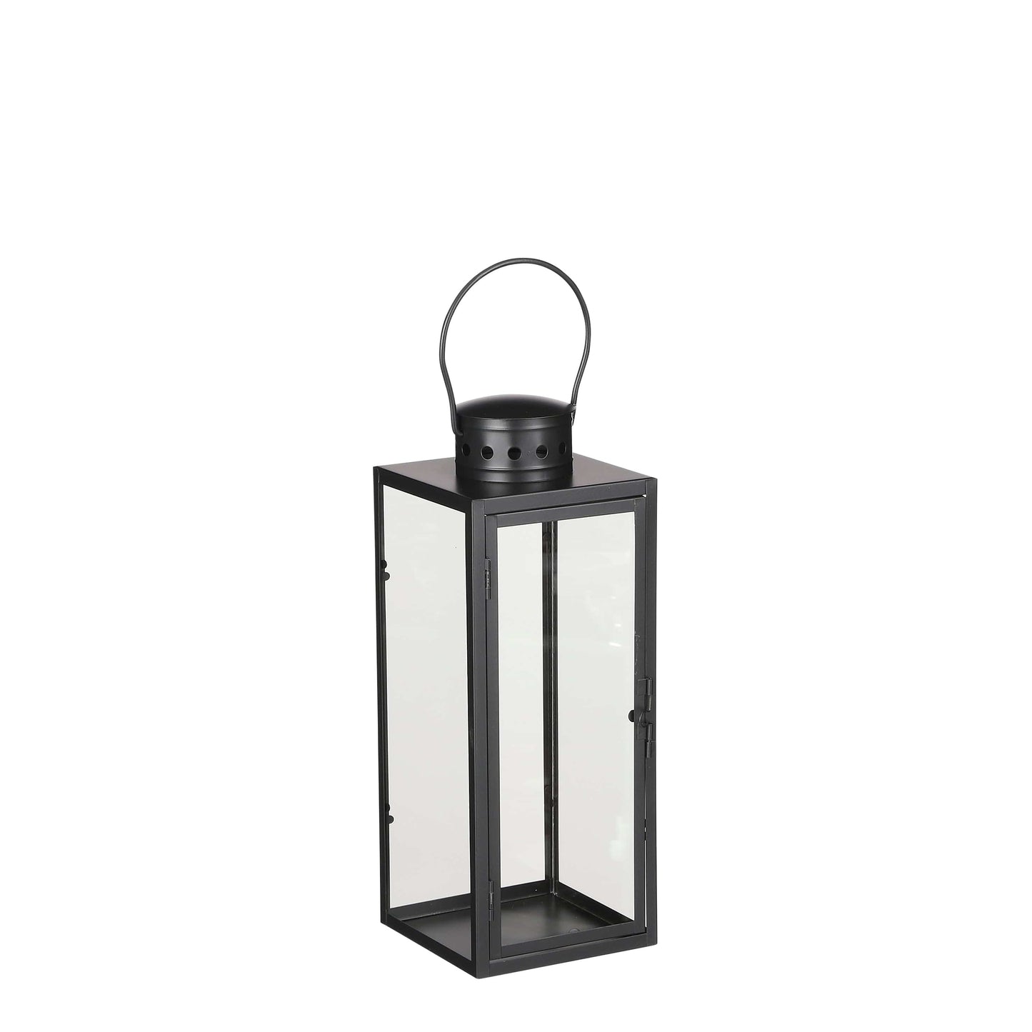 Bricocenter LANTERNA IN METALLO NERO L13.5 X P13 X H34.5 CM