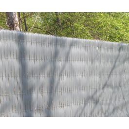 PVC CURTAIN STRIP MT50 X 4.6CM LIGHT GREY, 100 FIXING CLIPS INCLUDED