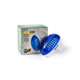 ELECTROINSECTICIDE 2W WITH LED UV ATTRACT