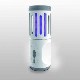 3-IN-1 ELECTROINSECTICIDE FLASHLIGHT WITH BAT