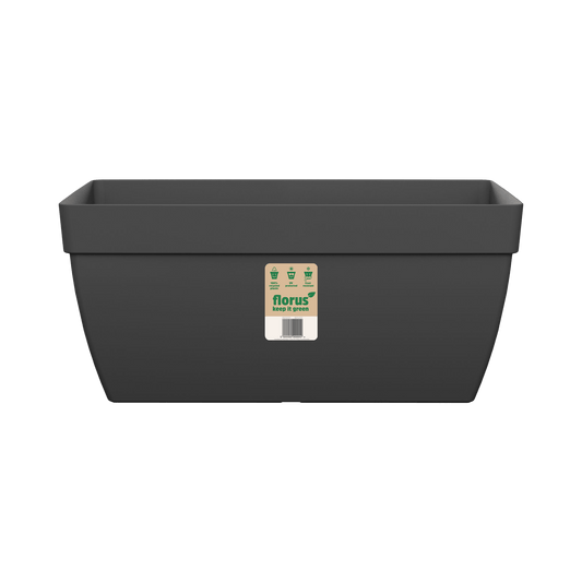 Bricocenter PARIS ANTHRACITE PLANTER 80 CM